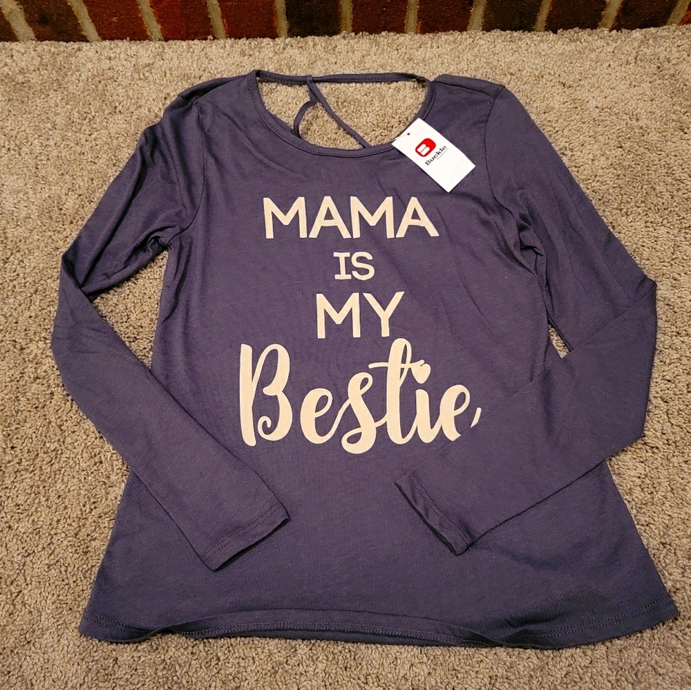 Girls Buckle Top